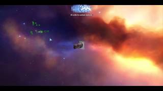 Lets Play Homeworld 2 Remastered 03 Hiigara under siege [upl. by Yhtommit969]