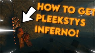 How to Fight and Get Pleekstys Inferno  Deepwoken [upl. by Ntsyrk]