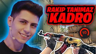 Berk Rip Tepe  Mirage Rakip Tanimayan Kadroyla Faceit CounterStrike 2 [upl. by Arela]