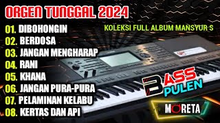 DANGDUT ORGEN TUNGGAL ELECTONE 2024 DIJAMIN ENAK BANGET SUARANYA JERNIH BASSNYA MANTAP [upl. by Gorga]