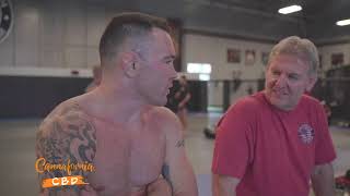 11 Colby Covington Boxing Training  Colby Covington VS Tyron Woodley [upl. by Dud]