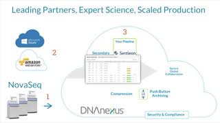 DNAnexus CloudSeq  Your Solution for NovaSeq Sequencing Success [upl. by Aney38]