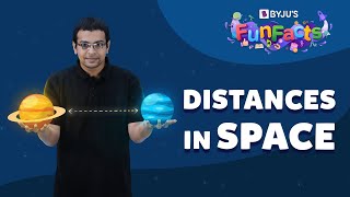 How do we measure distances in space  BYJUS Fun Facts [upl. by Suirad]