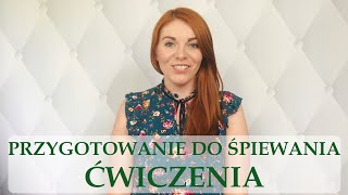 Rozgrzewka przed śpiewaniem  ćwiczenia twarzy nie tylko dla wokalistów [upl. by Eynttirb]