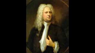 Sarabande from the Suite in D minor HWV 437  G F Handel [upl. by Bunni]