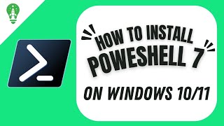 How to Install Powershell 7 on Windows 11  ClickCosmos [upl. by Vinaya]