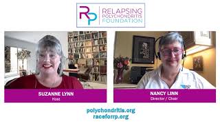 Nancy Linn Chair of the Relapsing Polychondritis Foundation Interviewed by Suzanne Lynn [upl. by Blas]