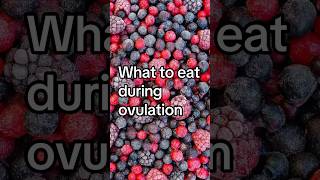 ovulation health healthyfood fruits eat eating [upl. by Benzel]