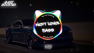 410 BASS BOOSTED Sidhu Moose Wala  Sunny Malton  New Punjabi Bass Boosted Songs 2024 4K [upl. by Kennett]