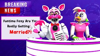 QampA With Glamrock Chica And Funtime Foxy [upl. by Griffie]