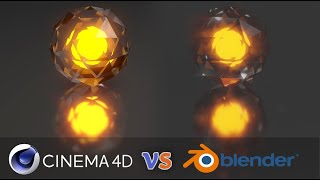 Cinema 4D or Blender which is better in render 2021 [upl. by Adur]