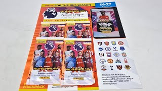 PANINI Premier League 2025 Kick Off Multipack  Mikes Cards and Stickers  532 [upl. by Walsh]