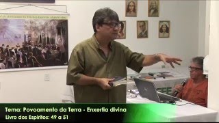 Povoamento da Terra  Adão  Estudo do Livro dos Espíritos Qs 48 [upl. by Enilram]