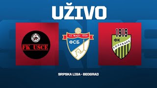 SRPSKA LIGA BEOGRAD Ušće Novi Beograd  Kolubara [upl. by Etnahsal]