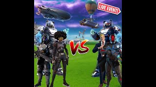 IO Vs Seven Fortnite UEFN Live Event  By Trimix [upl. by Vaughan257]