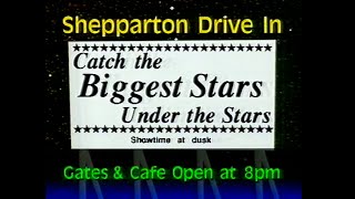 Shepparton DriveIn  Australian TV ADCommercial 1999 [upl. by Tihor]