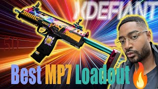 My BEST MP7 Loadout  XDefiant  Gameplay [upl. by Annaeiluj727]