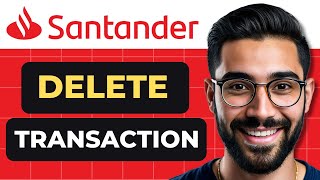 How To Delete Transaction History of Santander Bank Full Guide [upl. by Aihcela]