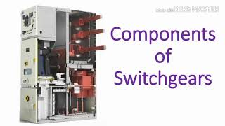 Major components of Switchgear [upl. by Jacy649]