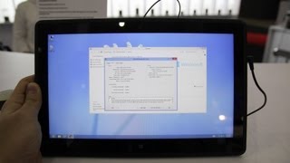 AMD Quanta A41200 APU Tablet Prototype [upl. by Barron]