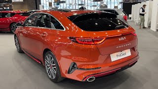 New Kia PROCEED GT 2022  FIRST LOOK exterior interior amp PRICE [upl. by Alyhc]