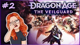 СБОР КОМАНДЫ МЕЧТЫ ❘❘ прохождение Dragon Age The Veilguard №2 [upl. by Can]