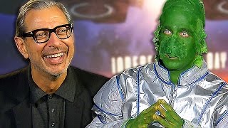 Independence Day Resurgence ALIEN surprises Jeff Goldblum [upl. by Dnalyaw394]