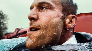 The Transporter saves his car from drowning  Transporter 3  CLIP [upl. by Tatman]