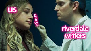 Riverdale writers are on JingleJangle [upl. by Soneson]