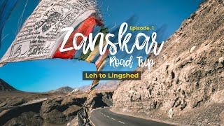 Leh to Zanskar Valley Road Trip – EP1  Leh to Lingshed Offroading  Offbeat and Untold [upl. by Allene]