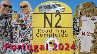 N2 Road Trip  The Last Leg From Montargil to Faro Km738 motorhome campervan vanlife [upl. by Dlanar833]