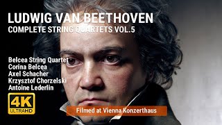 Ludwig van Beethoven Complete String Quartets Vol 5 [upl. by Elwina]