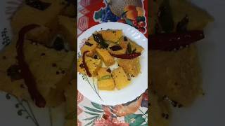 Dhokla chana besan recipe dhokla cooking shortsfeed food recipe indianfood mahifatima food [upl. by Rimat268]