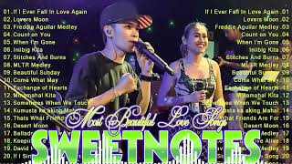 SWEETNOTES Songs Nonstop 2024💥Sweetnotes Nonstop Collection 2024💥Best of OPM Love Songs 2024 [upl. by Menell444]