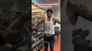 Shoulder workout for hoopers 💪🏾🏀 basketball weightlifting workout beloti44 [upl. by Fidole896]