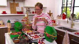 Godiva 50 Piece Chocolates in a Holiday Tin on QVC [upl. by Dmitri]