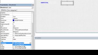 formularios en VBA etiquetas textos y botones [upl. by Roslyn549]