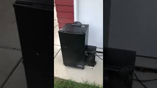 Masterbuilt Electric Smoker  If you have no smoke watch this [upl. by Safire]