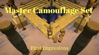 Getting Master camouflage First Impressions Shifting tombs Progress [upl. by Valeta]