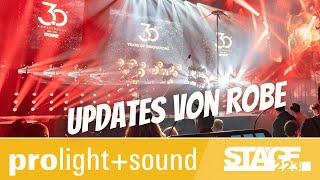 Neue Produkte und Updates von Robe  Prolight  Sound 2024 [upl. by Gavan452]