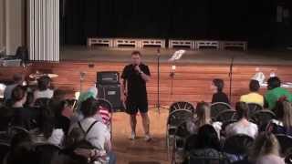 Y11 Leavers Assembly  Lyndon School June 2014  Part 1 [upl. by Goodrow]