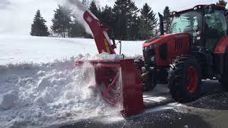 Kubota M7171PKVT and Agrimetal MTC50100 [upl. by Standish86]