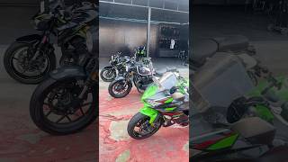 Super bike 🚀☠️ zx10r zx25r ninjah2r ytshortsvideo explorer [upl. by Gothard917]