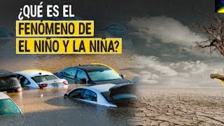 El NiñoOscilación del Sur Más conocido como El Niño y La Niña [upl. by Enitsugua145]