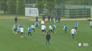 ALLENAMENTO SOTTO LA PIOGGIA [upl. by Aivil]