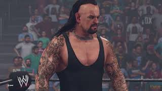 WWE2K23 Undertaker VS Boogeyman GamePlay PC [upl. by Gelya]