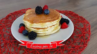 Pancake  Ricetta Originale [upl. by Slinkman]