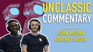 Unclassic Commentary John McGinn and Kortney Hause [upl. by Eirahcaz]