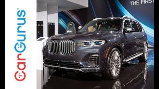 2019 BMW X7  2018 LA Auto Show [upl. by Cartwell]