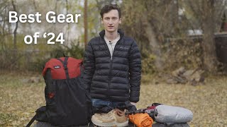 Backpacking Gear Wins and Regrets from 2024 [upl. by Gambrell]